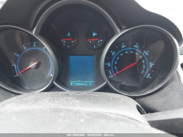 Chevrolet Cruze 2lt Auto 2014 1G1PE5SB7E7395460 Image 7