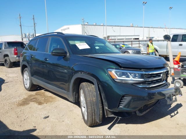 Aukcja sprzedaży 2021 Volkswagen Atlas 2.0t Se W/technology, vin: 1V2WP2CAXMC577305, numer aukcji: 39063656