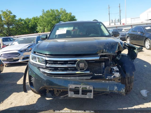 1V2WP2CAXMC577305 Volkswagen Atlas 2.0t Se W/technology