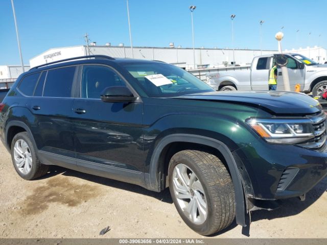 1V2WP2CAXMC577305 Volkswagen Atlas 2.0t Se W/technology