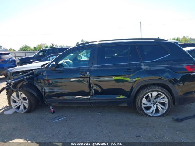 1V2WP2CAXMC577305 Volkswagen Atlas 2.0t Se W/technology
