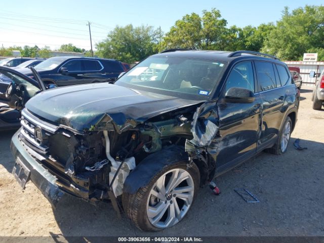 1V2WP2CAXMC577305 Volkswagen Atlas 2.0t Se W/technology