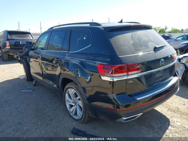 1V2WP2CAXMC577305 Volkswagen Atlas 2.0t Se W/technology
