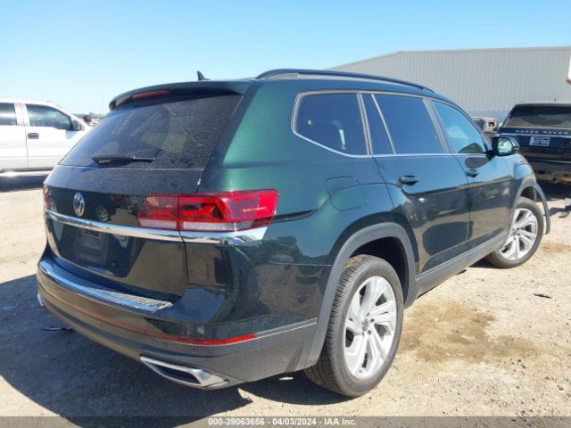 1V2WP2CAXMC577305 Volkswagen Atlas 2.0t Se W/technology