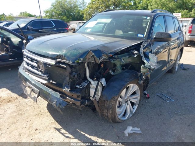 1V2WP2CAXMC577305 Volkswagen Atlas 2.0t Se W/technology