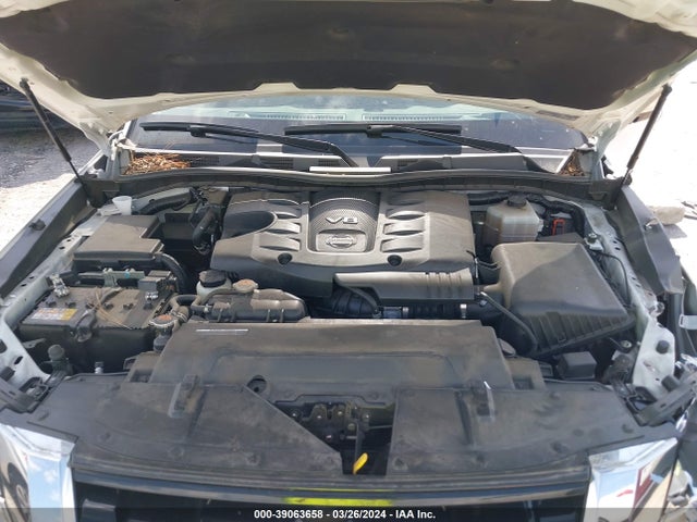 Nissan Armada Platinum 2wd 2021 JN8AY2DA2M9372716 Image 10