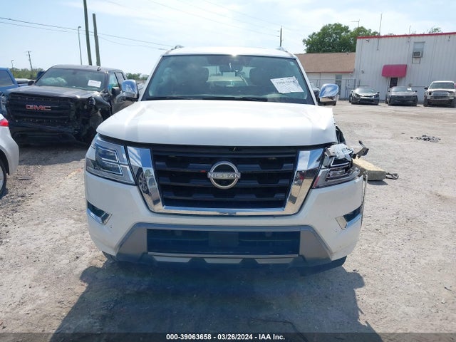 Nissan Armada Platinum 2wd 2021 JN8AY2DA2M9372716 Image 12