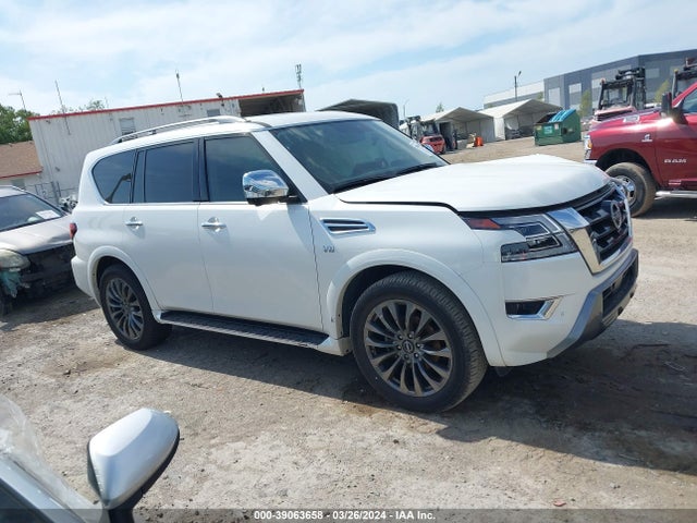 Nissan Armada Platinum 2wd 2021 JN8AY2DA2M9372716 Image 13