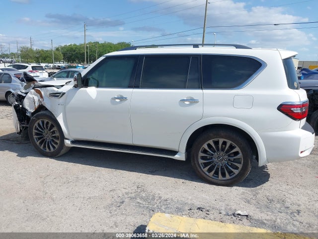 Nissan Armada Platinum 2wd 2021 JN8AY2DA2M9372716 Image 14