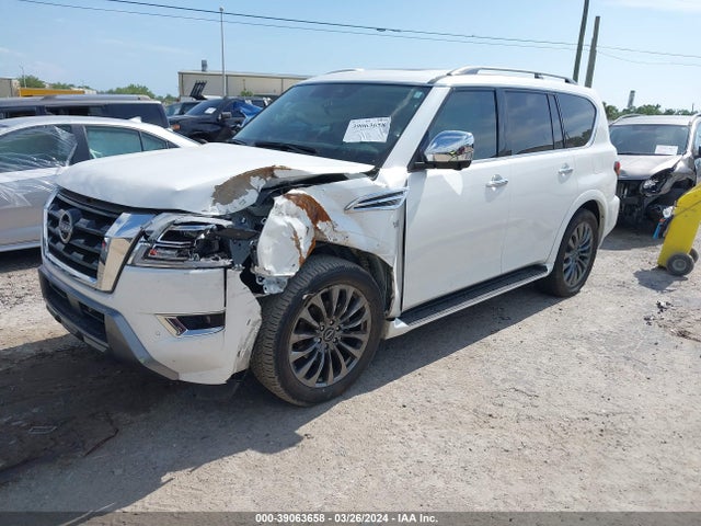 Nissan Armada Platinum 2wd 2021 JN8AY2DA2M9372716 Image 2