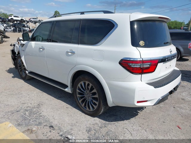 Nissan Armada Platinum 2wd 2021 JN8AY2DA2M9372716 Image 3