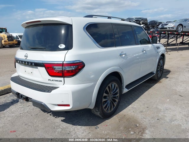 Nissan Armada Platinum 2wd 2021 JN8AY2DA2M9372716 Image 4