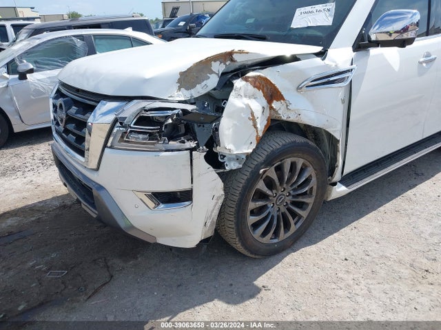 Nissan Armada Platinum 2wd 2021 JN8AY2DA2M9372716 Image 6