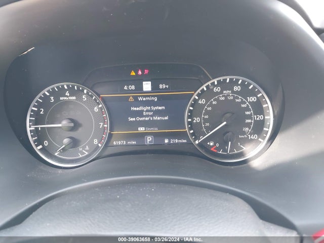 Nissan Armada Platinum 2wd 2021 JN8AY2DA2M9372716 Image 7