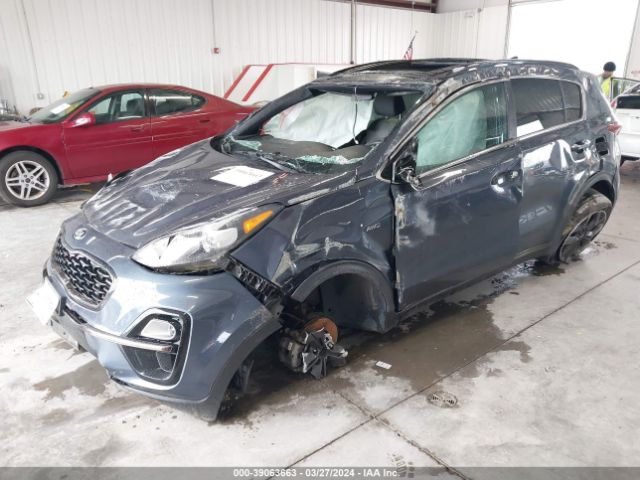 KNDP6CAC1L7709152 KIA SPORTAGE S
