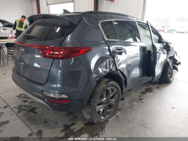 KNDP6CAC1L7709152 KIA SPORTAGE S