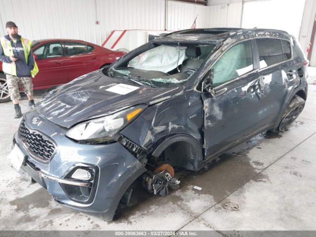 KNDP6CAC1L7709152 KIA SPORTAGE S