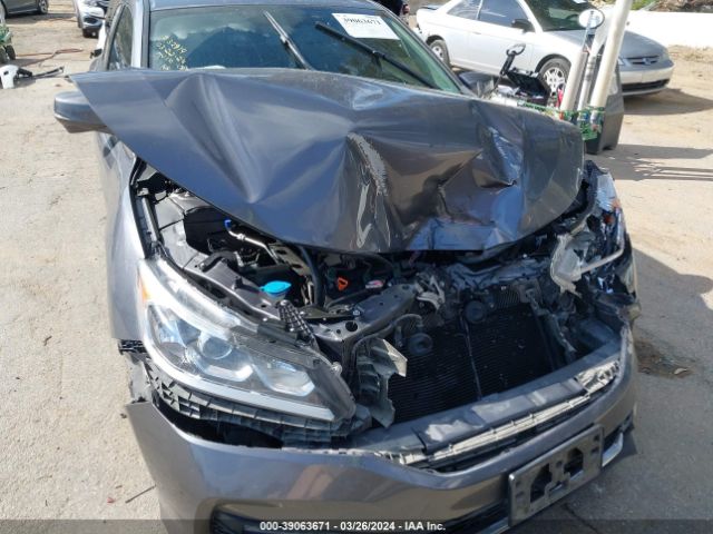 1HGCR3F84GA000283 Honda Accord Ex-l V-6