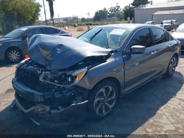 1HGCR3F84GA000283 Honda Accord Ex-l V-6