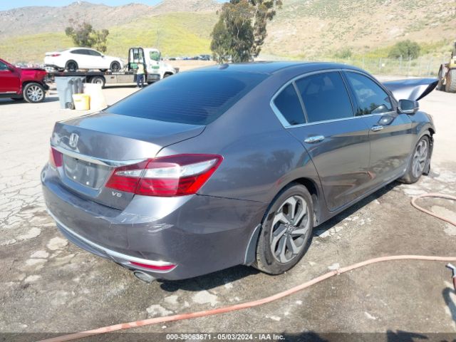 1HGCR3F84GA000283 Honda Accord Ex-l V-6