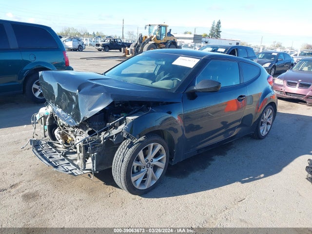 Hyundai Veloster 2017 KMHTC6AD4HU306207 Image 2