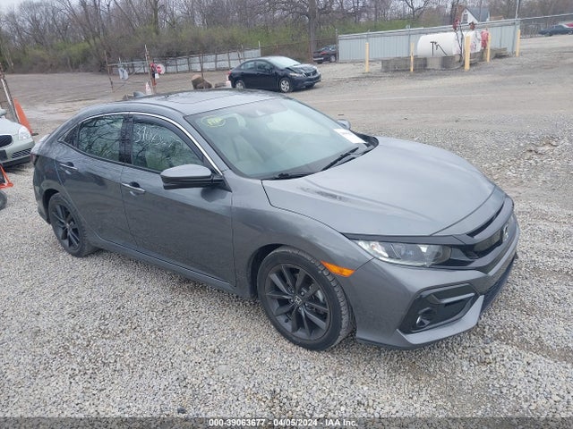 Honda CIVIC EX 2021 SHHFK7H69MU202217 zdjęcie główne