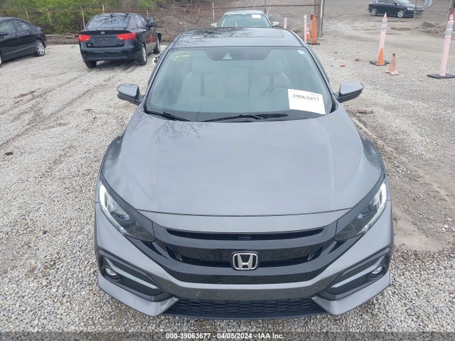 Honda CIVIC EX 2021 SHHFK7H69MU202217 Image 12