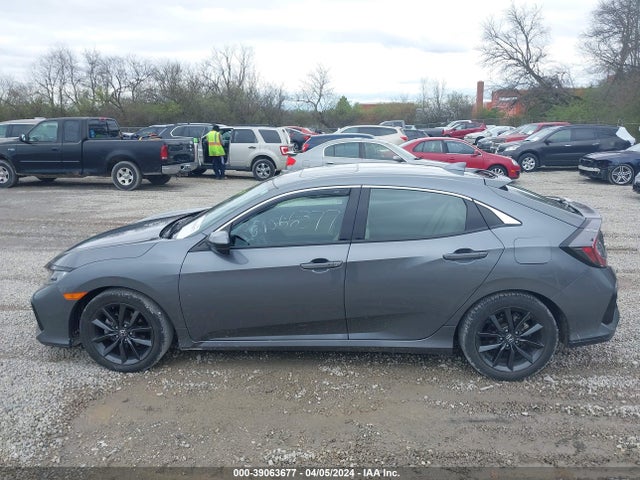Honda CIVIC EX 2021 SHHFK7H69MU202217 Image 14