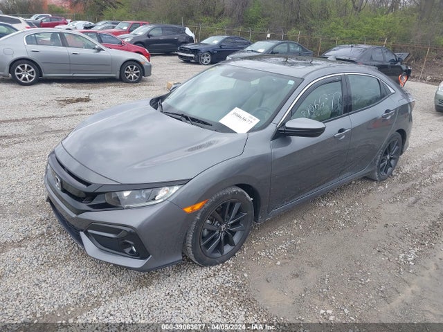 Honda CIVIC EX 2021 SHHFK7H69MU202217 Image 2