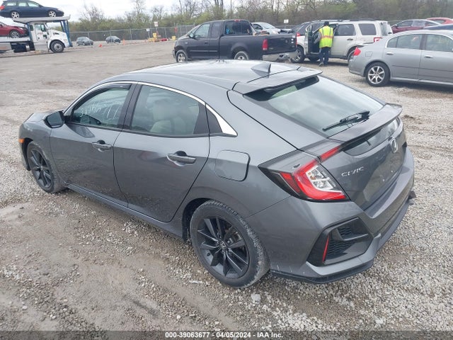 Honda CIVIC EX 2021 SHHFK7H69MU202217 Image 3