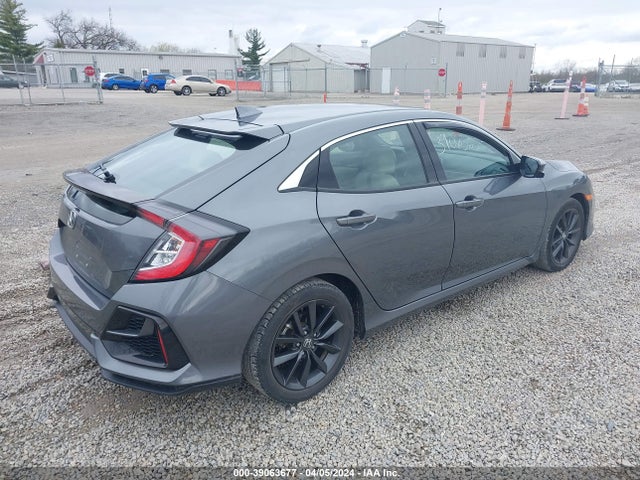 Honda CIVIC EX 2021 SHHFK7H69MU202217 Image 4