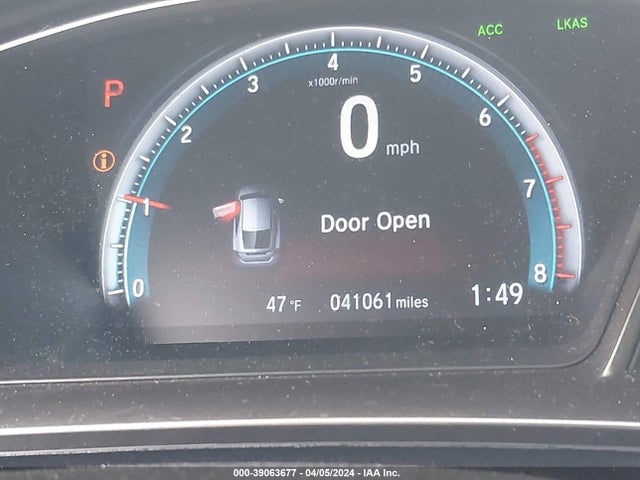 Honda CIVIC EX 2021 SHHFK7H69MU202217 Image 7