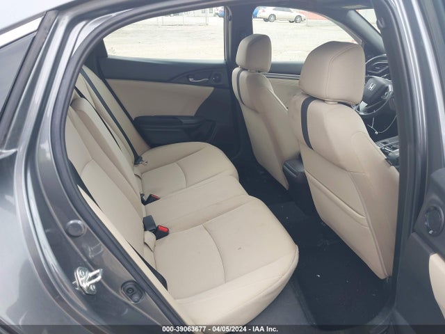 Honda CIVIC EX 2021 SHHFK7H69MU202217 Image 8