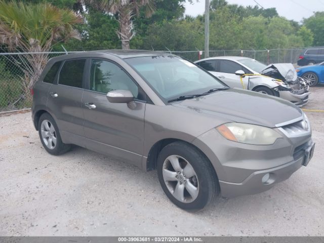Auction sale of the 2008 Acura Rdx, vin: 5J8TB18298A004655, lot number: 39063681