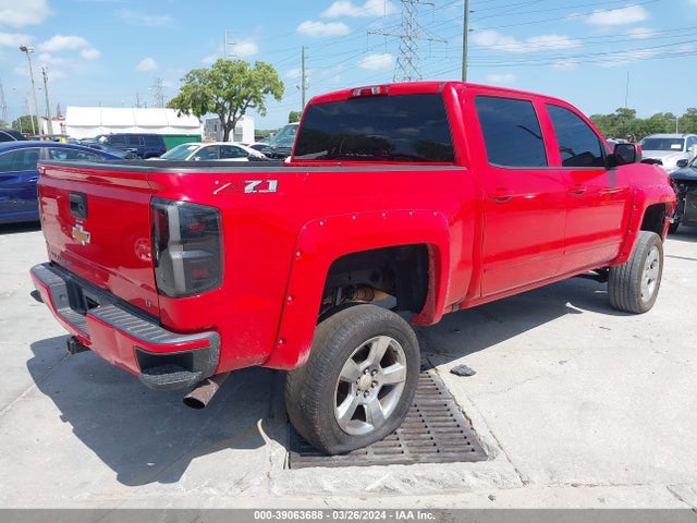 Chevrolet Silverado 1500 2lt 2018 3GCUKREC8JG273221 Image 4