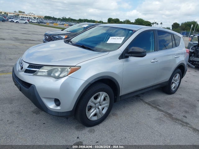 Toyota RAV4 LE 2015 2T3BFREV5FW303635 Image 2