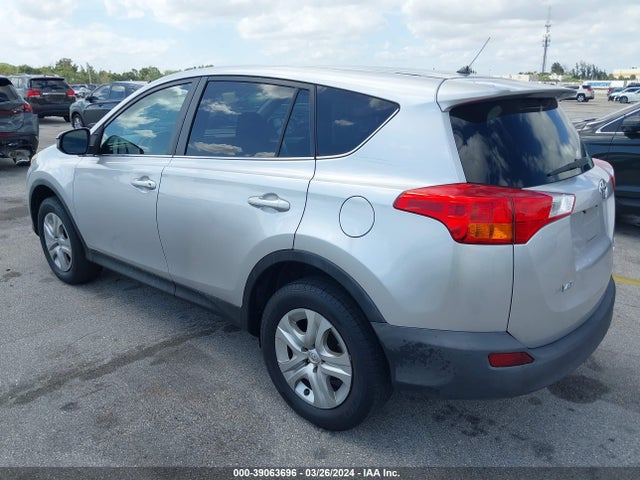 Toyota RAV4 LE 2015 2T3BFREV5FW303635 Image 3
