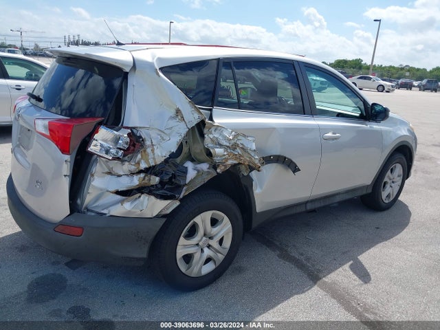Toyota RAV4 LE 2015 2T3BFREV5FW303635 Image 4