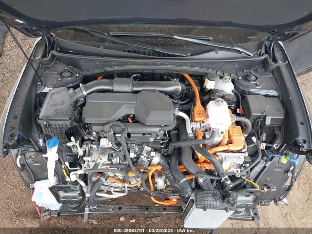 KM8JBCD17RU161630 Hyundai Tucson Hybrid Blue