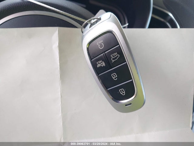 KM8JBCD17RU161630 Hyundai Tucson Hybrid Blue
