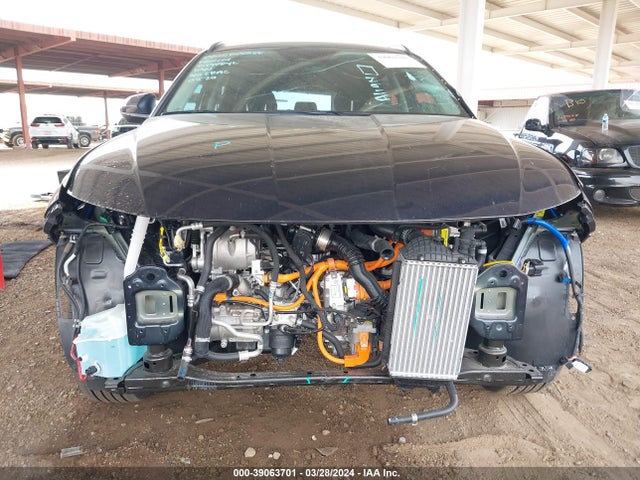 KM8JBCD17RU161630 Hyundai Tucson Hybrid Blue