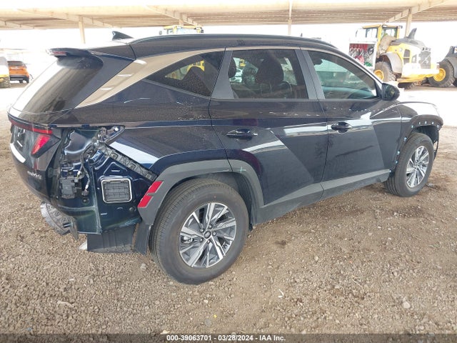 KM8JBCD17RU161630 Hyundai Tucson Hybrid Blue