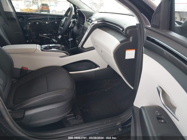 KM8JBCD17RU161630 Hyundai Tucson Hybrid Blue