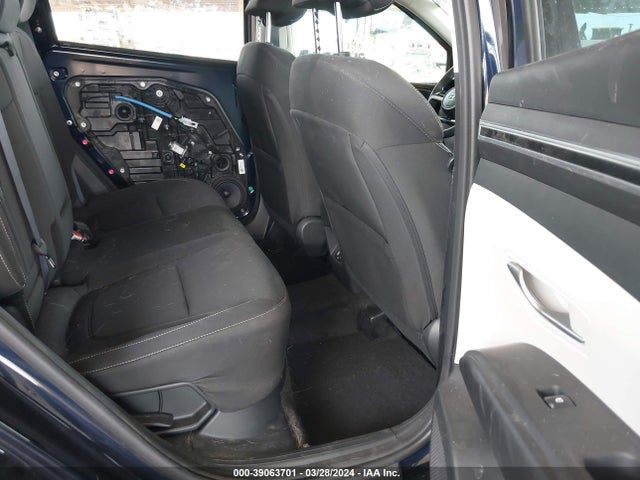 KM8JBCD17RU161630 Hyundai Tucson Hybrid Blue