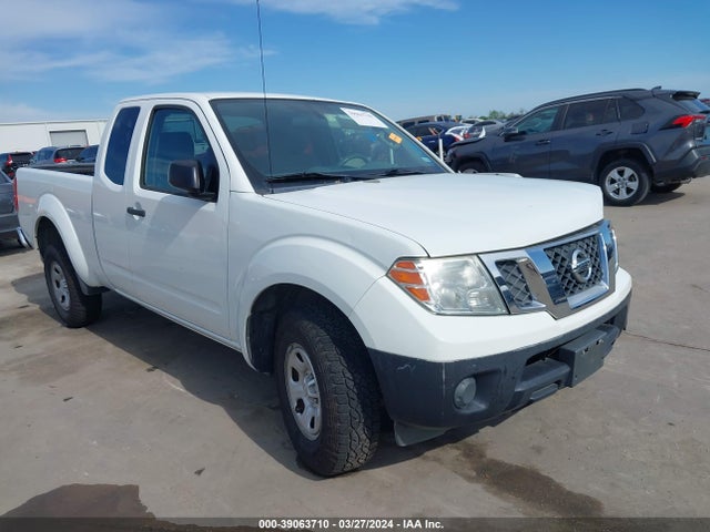 Nissan Frontier S/sv-i4 2016 1N6BD0CT2GN724558 Image 1