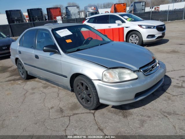 Auction sale of the 1996 Honda Civic Lx, vin: 2HGEJ6673TH551504, lot number: 39063716