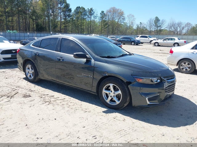 Chevrolet Malibu 1ls 2018 1G1ZB5ST0JF165124 Image 1