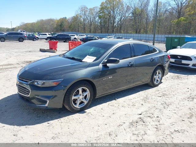 Chevrolet Malibu 1ls 2018 1G1ZB5ST0JF165124 Image 2