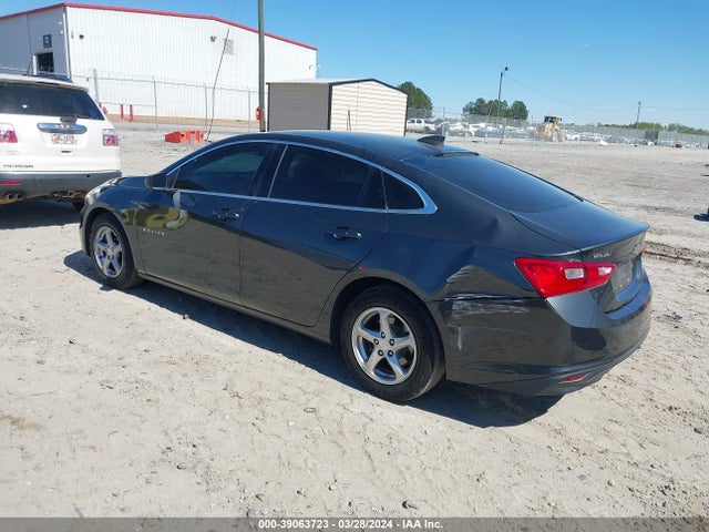 Chevrolet Malibu 1ls 2018 1G1ZB5ST0JF165124 Image 3