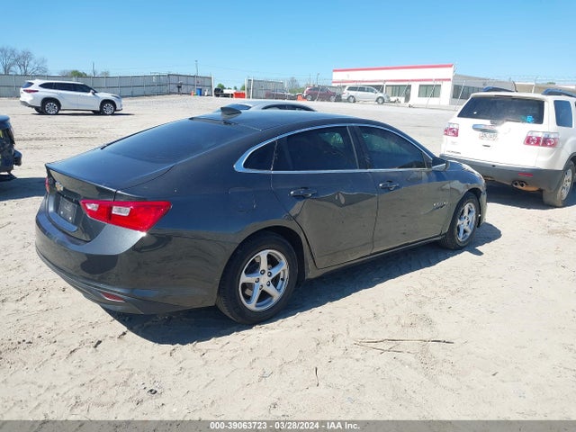 Chevrolet Malibu 1ls 2018 1G1ZB5ST0JF165124 Image 4